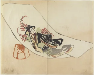 La Demoiselle de Glycine, c. 1830